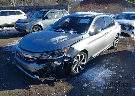 2017 Honda Accord Ex-L V6 from USA, damaged, VIN 1HGCR3F83HA025063